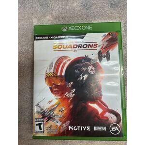 Star Wars squadron’s video game for Xbox one and Xbox series X